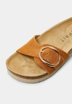 ESPRIT Mit Schnalle - Mules - Caramel -Esprit Sales Store 5916fa267c594d9e873b04834480e4db
