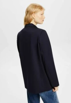 Edc By Esprit Short Coat - Dark Blue -Esprit Sales Store 59361d303030463b9f6a10b8fef4d07b