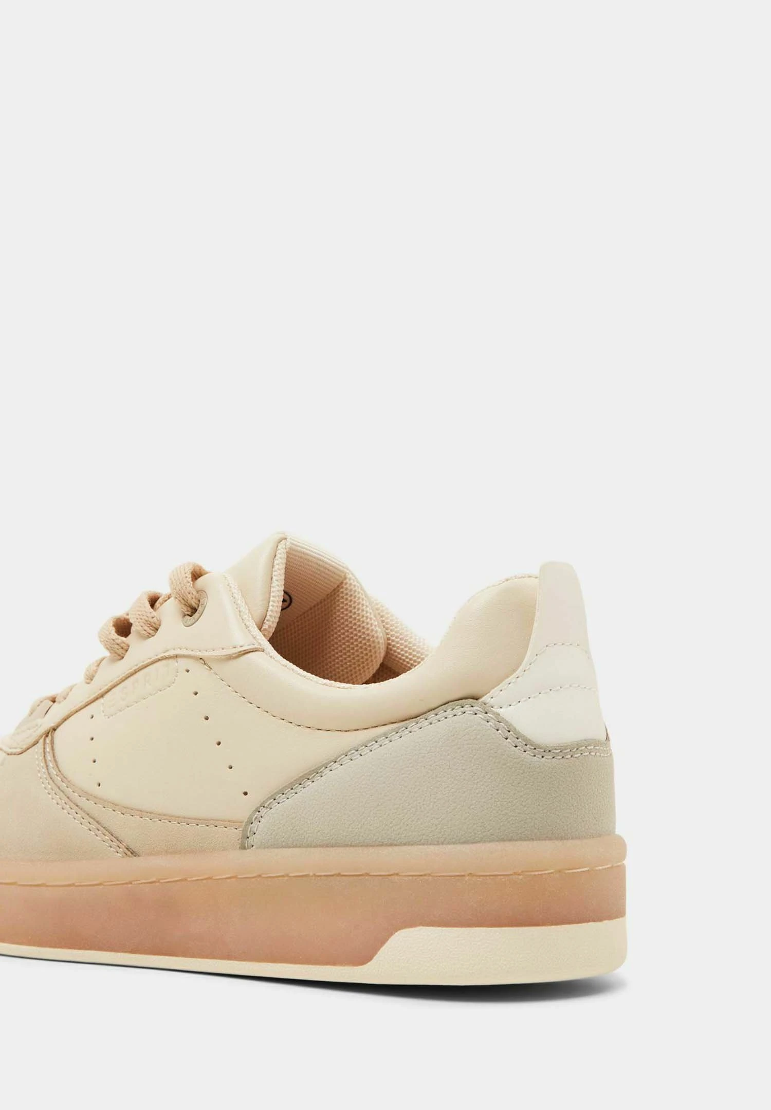 ESPRIT Trainers - Taupe 6 ESPRIT Trainers - Taupe - Image 6