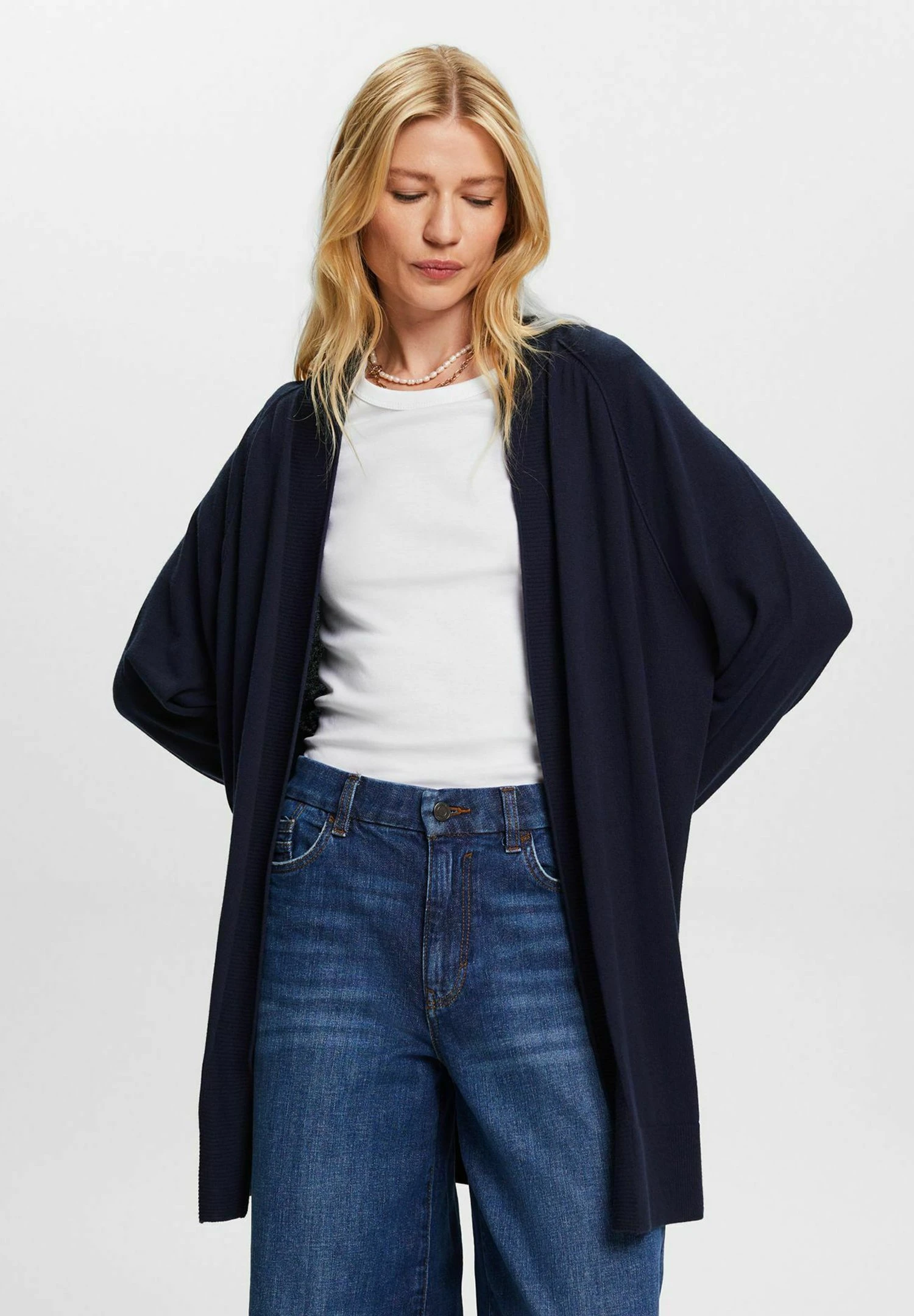 ESPRIT Cardigan - Navy 1 ESPRIT Cardigan - Navy