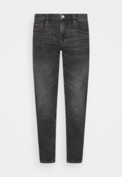 ESPRIT Brushback - Straight Leg Jeans - Black Medium Wash -Esprit Sales Store 59ede033199347488823d30685831d97