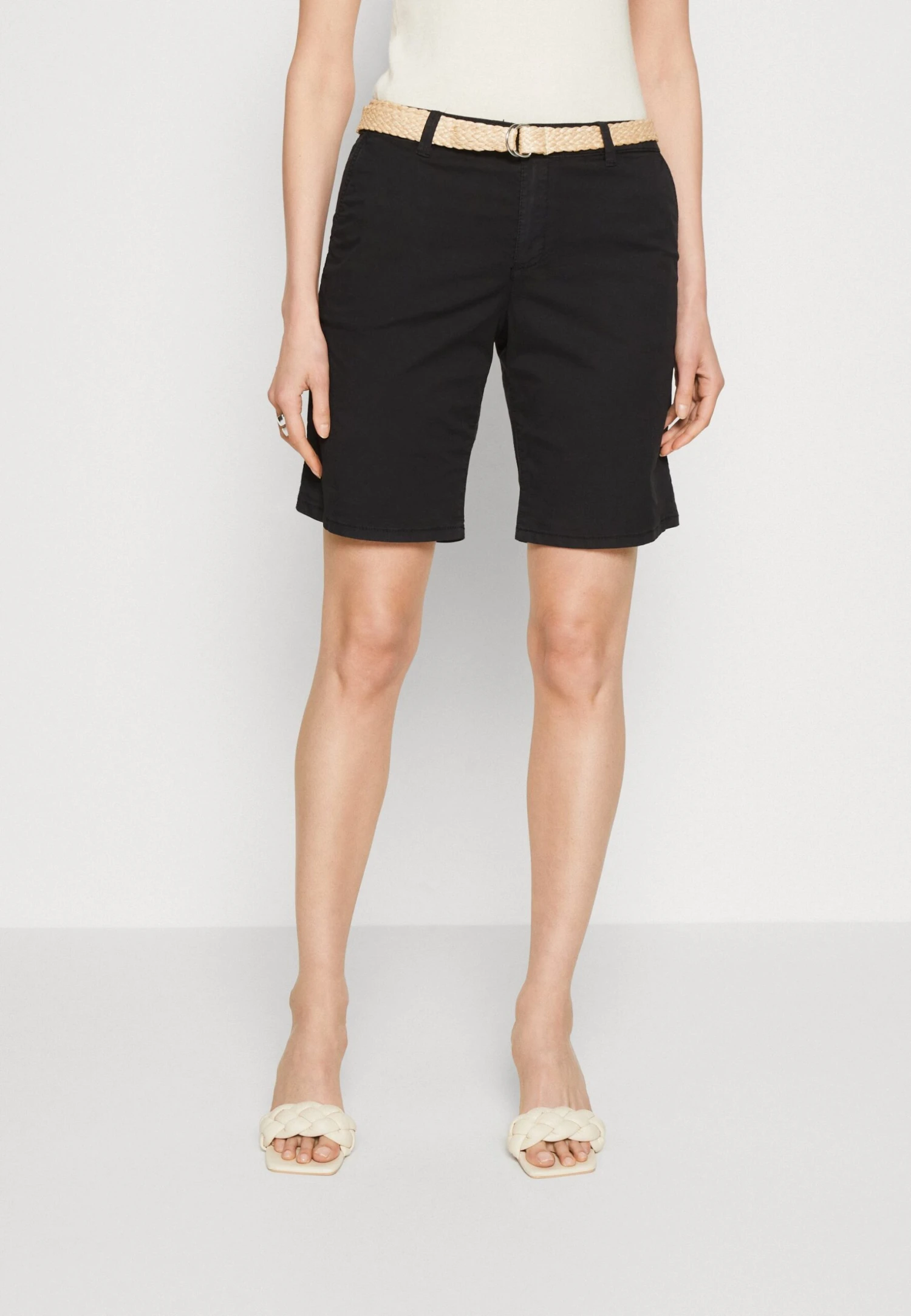 ESPRIT Chino - Shorts - Black 1 ESPRIT Chino - Shorts - Black