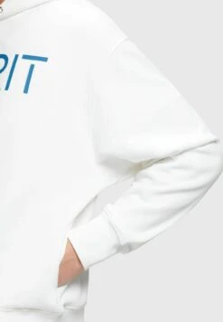 ESPRIT Logo - Hoodie - White -Esprit Sales Store 5a92a3195fb042ffa72de6b7a3335185