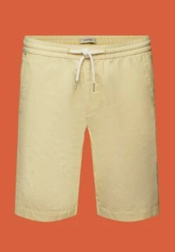 ESPRIT Shorts - Dusty Yellow -Esprit Sales Store 5a93480bcfec4d07b5ae89a2aef625fe