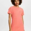 ESPRIT Cosy Melange Short Sleeve Melange - Nightie