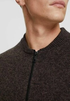 ESPRIT Mit Reissverschluss - Cardigan - Dark Brown 5 -Esprit Sales Store 5aba25292d4642879b39a1d1aafad0d9