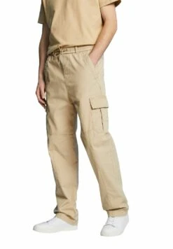 ESPRIT Cargo Trousers - Sand -Esprit Sales Store 5adea459d67148b39d162745ca1ccd42