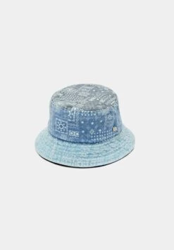 ESPRIT Mit Allover Print - Hat - Blue -Esprit Sales Store 5b3f29674d1c4e6798df797d1a125efa