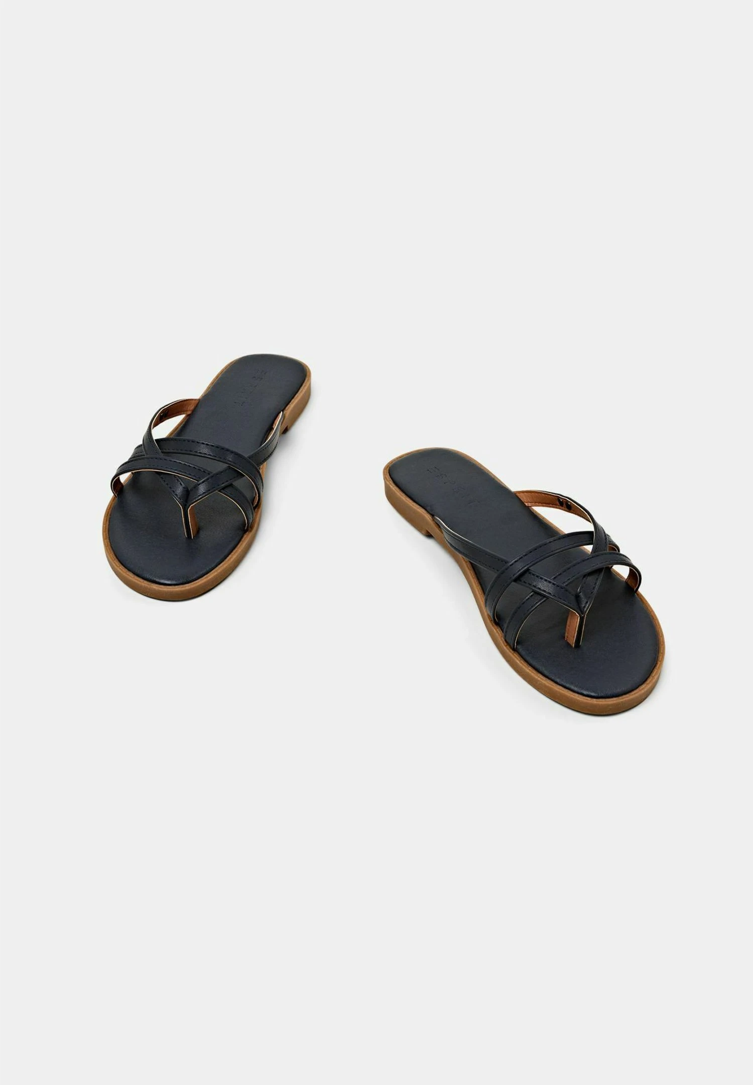 ESPRIT T-Bar Sandals - Navy 6 ESPRIT T-Bar Sandals - Navy - Image 6