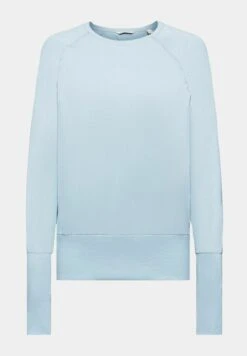 Long Sleeved Top - Pastel Blue -Esprit Sales Store 5b71e71790f7422e915f270a2d4a4a1c