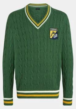 ESPRIT Mit Delfin Logo - Jumper - Emerald Green -Esprit Sales Store 5ba48b5438704be1af20c45f8d2eb3ec