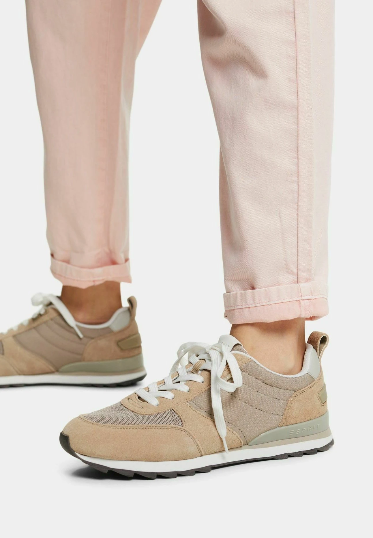 ESPRIT Trainers - Taupe 2 ESPRIT Trainers - Taupe - Image 2