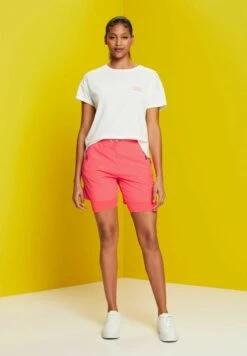 Shorts - Coral 12 Shorts - Coral -Esprit Sales Store 5bbe3b9b23424f46bbf472b8356fbeb5