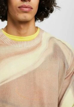 ESPRIT Mit Allover-Muster - Jumper - Light Taupe -Esprit Sales Store 5bf86ce7160a43169214c4aa3be34a94