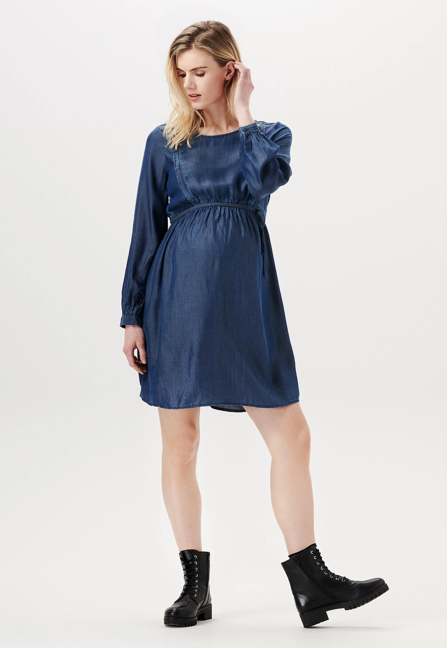 Denim Dress - Denim Dress 2 Denim Dress - Denim Dress - Image 2
