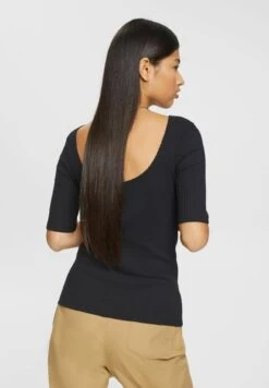 Edc By Esprit Print T-Shirt - Black 10 Edc By Esprit Print T-Shirt - Black -Esprit Sales Store 5c47d77367604ed5ad319f9e1b202ddf