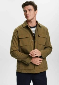 ESPRIT Field - Summer Jacket - Light Khaki