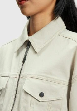 ESPRIT Indoor - Denim Jacket - New Sand -Esprit Sales Store 5c7f5bc47970457992cf5a5dcb49feeb