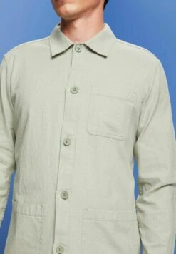 ESPRIT Shirt - Light Green 15 ESPRIT Shirt - Light Green -Esprit Sales Store 5ccf979cbdac460696ed861e06daf03c