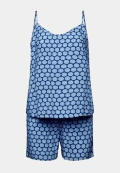 ESPRIT Mit Pünktchenprint - Pyjama Set - Dark Blue 13 ESPRIT Mit Pünktchenprint - Pyjama Set - Dark Blue -Esprit Sales Store 5ce0c0bbd53e4c19a3a4f31ff0b542cf