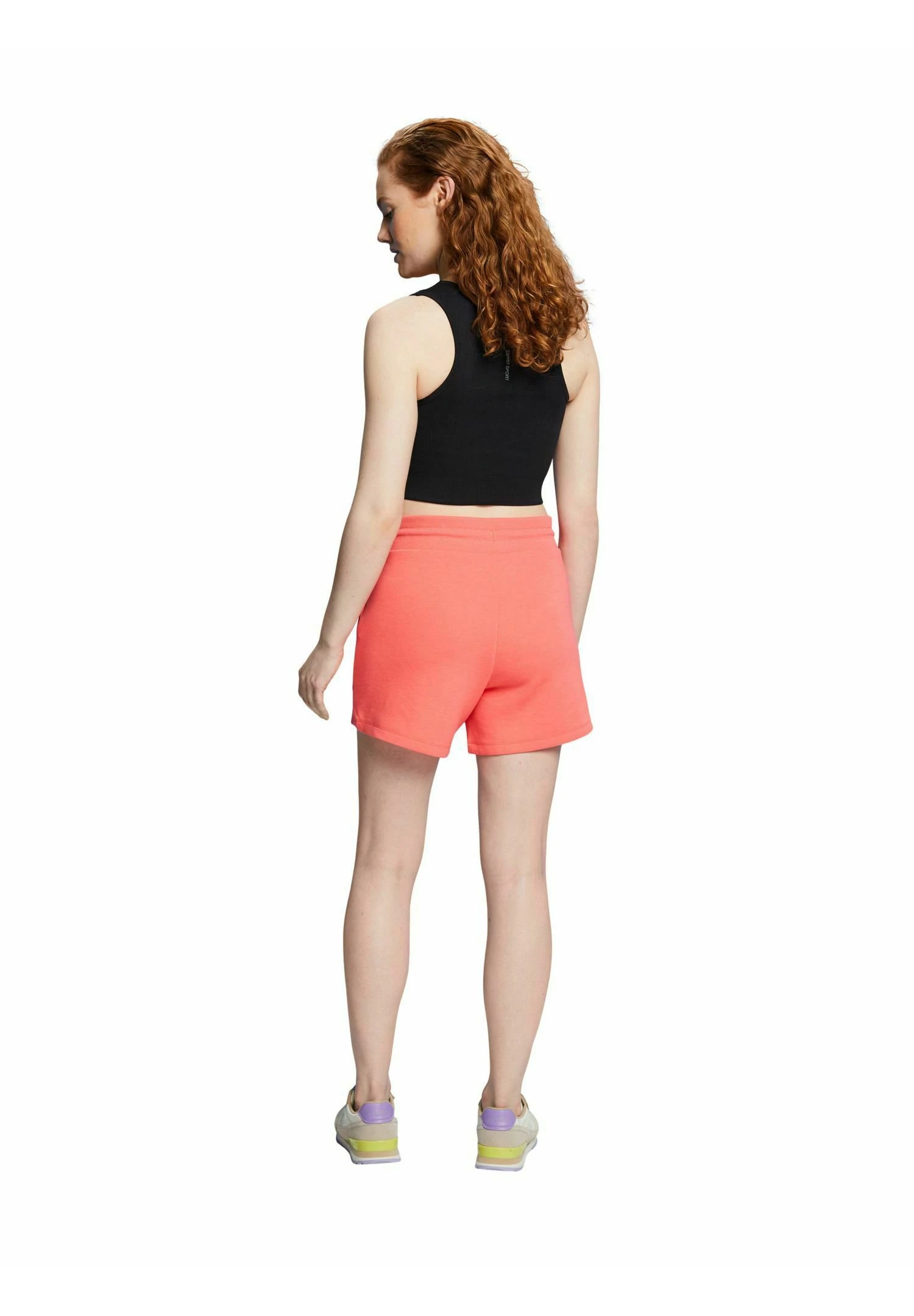 Sports Shorts - Coral 6 Sports Shorts - Coral - Image 6