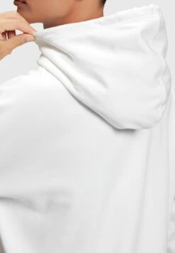 ESPRIT Im Flicken-Look - Hoodie - White -Esprit Sales Store 5d16babe8a124961b9020f1292399b95