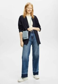 Edc By Esprit Short Coat - Dark Blue -Esprit Sales Store 5d60fd2d1d3a4b7f985a4bbf898db8ee