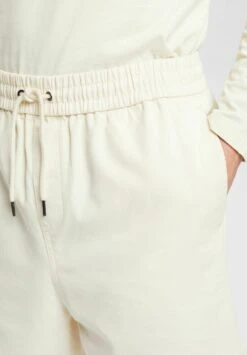 ESPRIT Mit Print Hinten - Tracksuit Bottoms - Cream Beige -Esprit Sales Store 5d84bcb21a044d7c98ee445ede0766ab