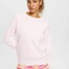 Mit Atmungsaktivem Einsatz - Sweatshirt - Pastel Pink