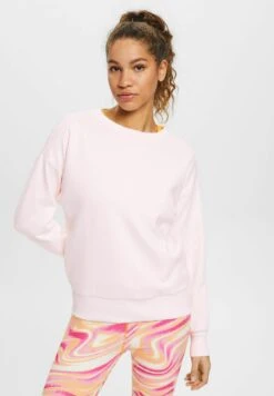 Mit Atmungsaktivem Einsatz - Sweatshirt - Pastel Pink