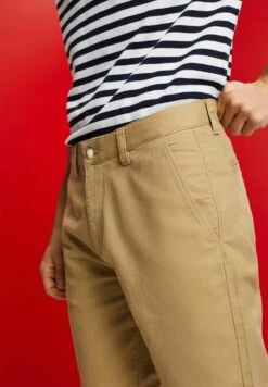 ESPRIT Im Stil - Shorts - Khaki Beige -Esprit Sales Store 5e4e89118bd34cd38f39ac0c0e1ddf93