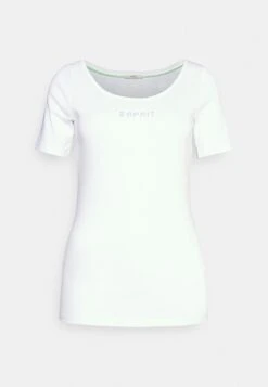 ESPRIT Print T-Shirt - White 10 ESPRIT Print T-Shirt - White -Esprit Sales Store 5e643f20401546e5bee6a6aeb63ca9ef