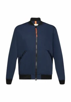 Edc By Esprit Style - Bomber Jacket - Navy -Esprit Sales Store 5e6c70e32d54471eaf9a95c58abbb26f