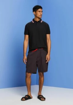 ESPRIT Polo Shirt - Black -Esprit Sales Store 5e795f02ea5c4104818c98ef399cde48