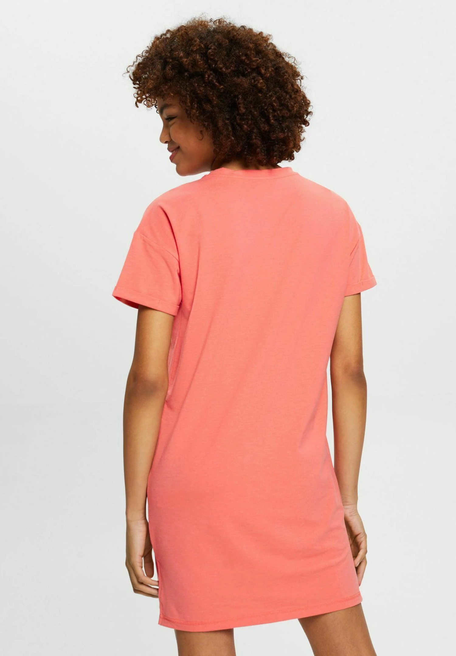 ESPRIT Cosy Melange Short Sleeve Melange - Nightie 2 ESPRIT Cosy Melange Short Sleeve Melange - Nightie - Image 2