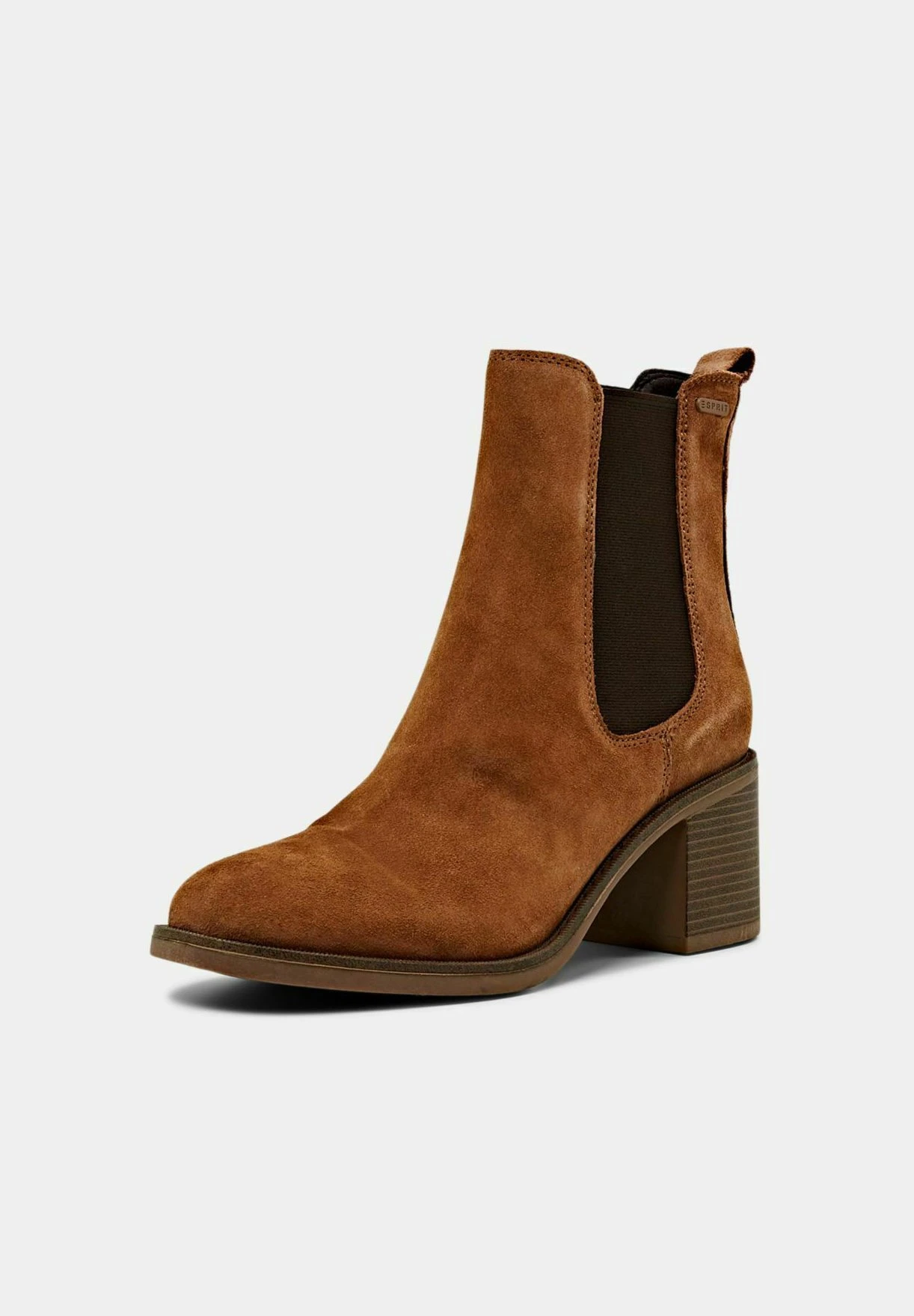 ESPRIT Classic Ankle Boots - Caramel 2 ESPRIT Classic Ankle Boots - Caramel - Image 2