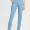 ESPRIT High-Rise - Slim Fit Jeans - Blue Light Washed