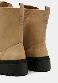 ESPRIT Others - Platform Ankle Boots - Camel -Esprit Sales Store 5f59858d151646cfb45c132b4e286357