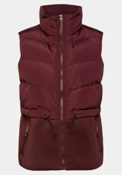 Steppweste Mit 3M™ Thinsulate™ - Waistcoat - Bordeaux Red -Esprit Sales Store 5f83036ba6bd41b08030c62f1155bc22