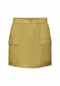 Edc By Esprit Denim Skirt - Pistachio Green -Esprit Sales Store 5fda6b66e3d4491190e15e46209eb820