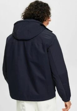 ESPRIT Winter Jacket - Navy -Esprit Sales Store 601934b5991c49deb890465c15c0cc69