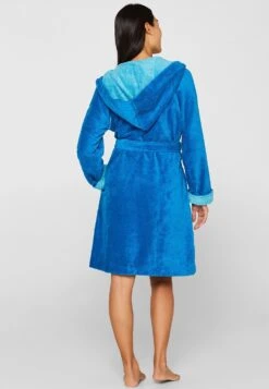 ESPRIT Dressing Gown - Turquoise -Esprit Sales Store 6048773569f14e1fbb1170114e8f5349