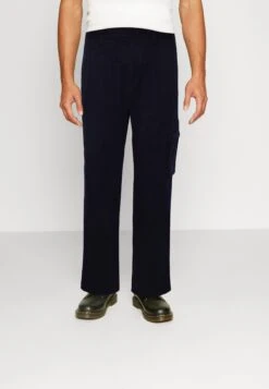 ESPRIT Smart - Cargo Trousers - Navy