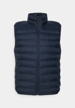 ESPRIT Rcs N Puffer V - Waistcoat - Navy -Esprit Sales Store 613a1a0a62b544248a1e8b3ad49f604f