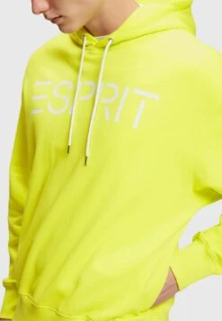 ESPRIT Logo - Hoodie - Bright Yellow -Esprit Sales Store 615b430b06e34036a8298f17ad0c1fe5