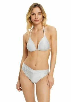ESPRIT Triangel- Wattierte Cups - Bikini Top - Silver