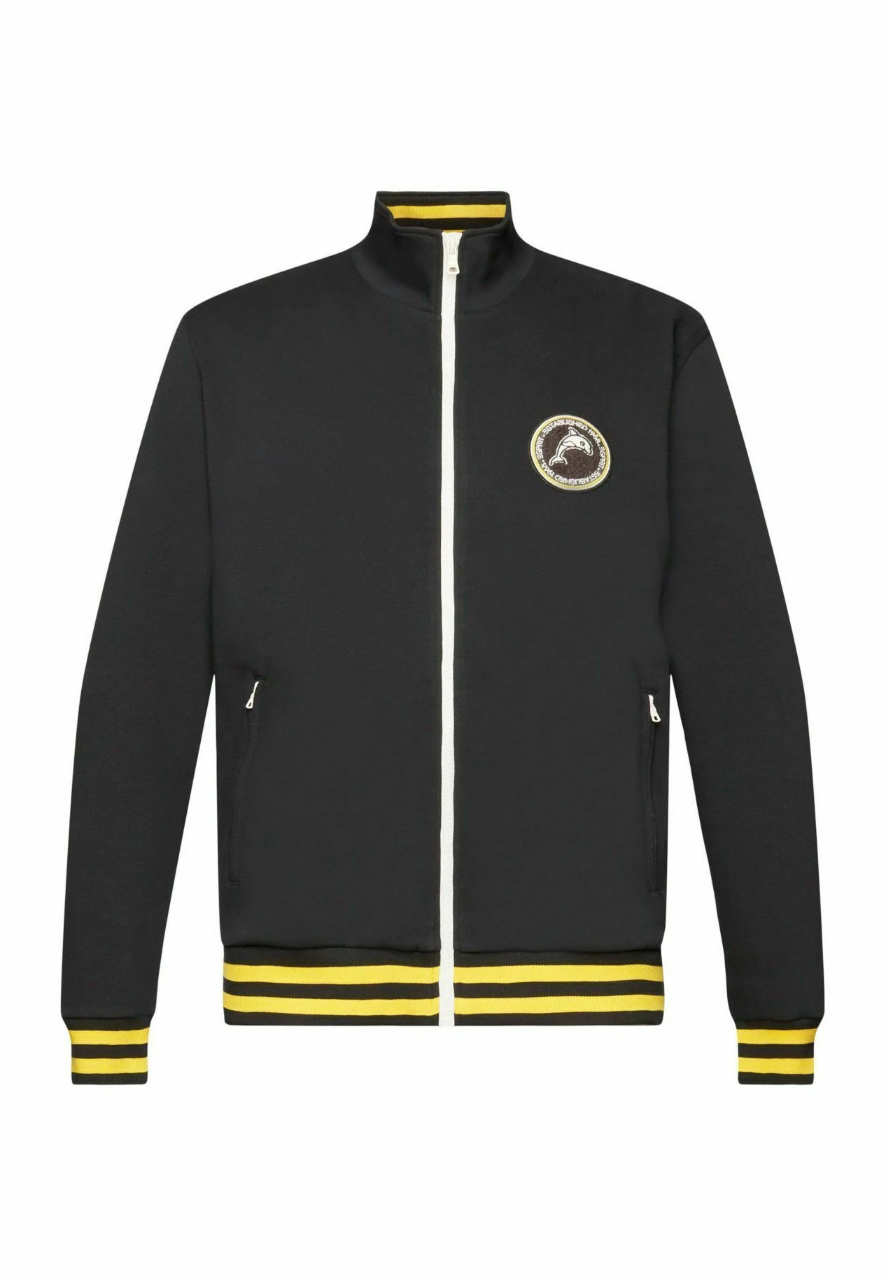 ESPRIT Training Jacket - Black 6 ESPRIT Training Jacket - Black - Image 6