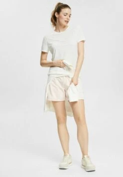 Mit Zippertaschen - Sports Shorts - Light Pink