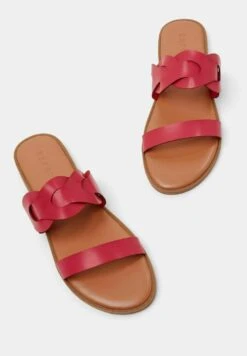 ESPRIT B23-02 2Strap - Mules - Pink/Fuchsia -Esprit Sales Store 621096f1b18940d3aa6a9949a5c5b04a