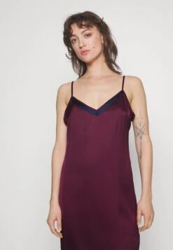 ESPRIT Chemise Solid - Nightie -Esprit Sales Store 62173473dfeb4e539effe5ae23f598b4